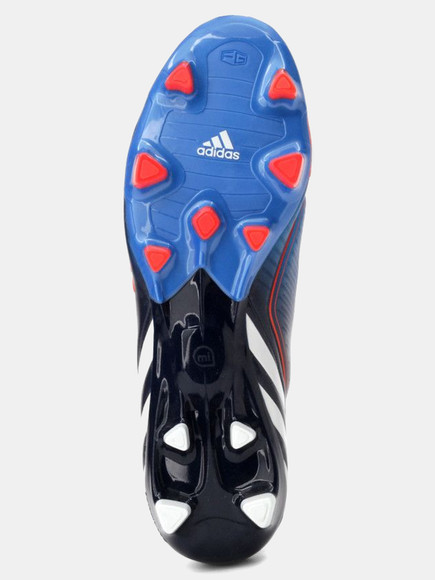 ADIDAS Predator Lz Trx Fg Football Shoes For Men - Buy Blue, White ADIDAS Predator Lz Trx Fg Football Shoes For Men - Buy Blue, White
