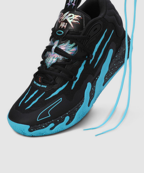 PUMA MB.03 Blue Hive Training & Gym Shoes For Women - Buy PUMA MB