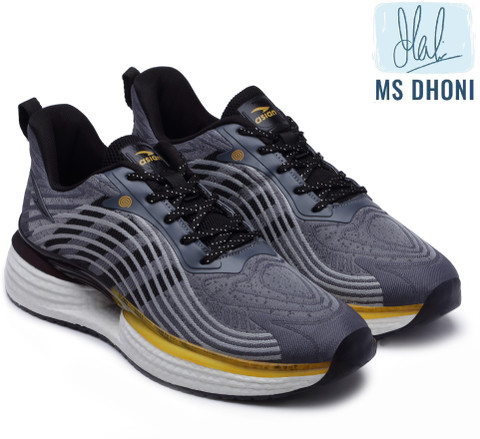 asian Airweave-06 Grey Gym,Sports,Walking,Stylish With Extra