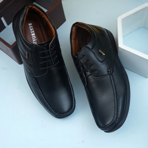 Restroad Office Wear And Formal Dress Matching Lace-Up Shoes For Men's  Party Wear For Men
