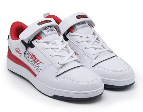 asian Jasper-09 White Sneakers,Casuals,Loafers,Stylish Sneakers