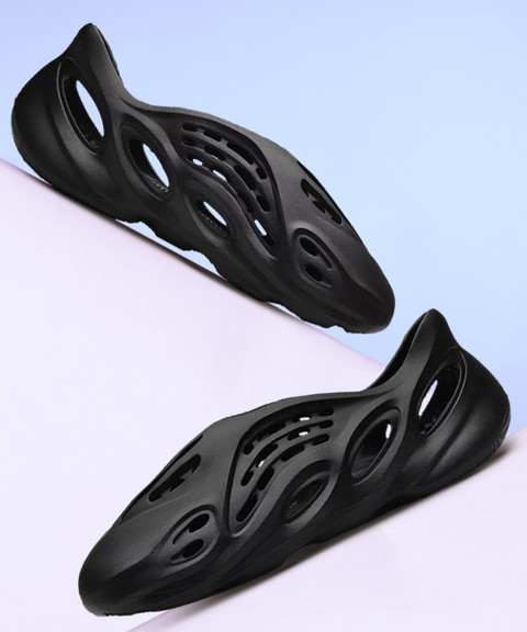 Z Blue YZY FOAM RUNNER HIGH PREMIUM QUALITY Casuals For Men