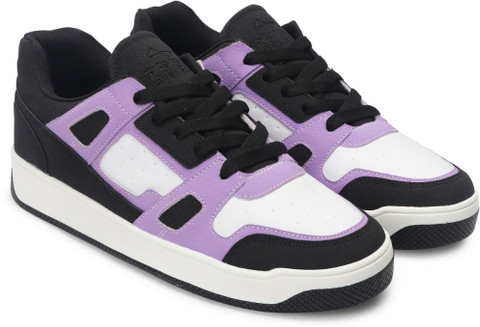 ⭐︎sha⭐︎ ZAYDN ZAYDN ASH Black Purple Men's Casual Sneaker Sneakers For Men
