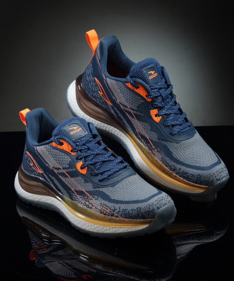 asian Legend-02 Navy Gym,Sports,Casual,Stylish Running Shoes For