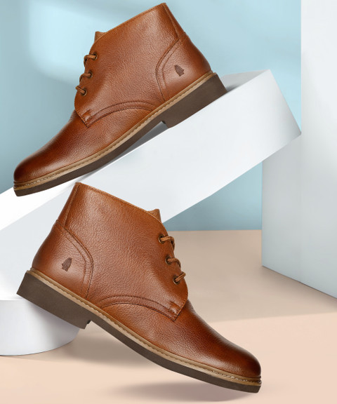 HUSH PUPPIES DETROIT CHUKKA Boots For Men - Buy HUSH PUPPIES  display picture 2