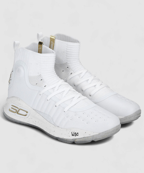white sc basketball shoes