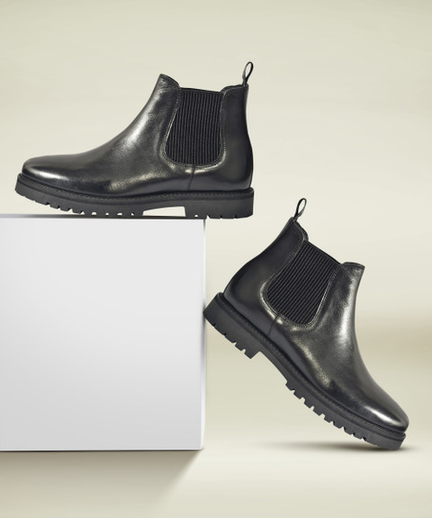 Bottines Chelsea Silver Street London - Marron, Cuir, Pointure 41 EU (8 US), Occasion En Superbe état