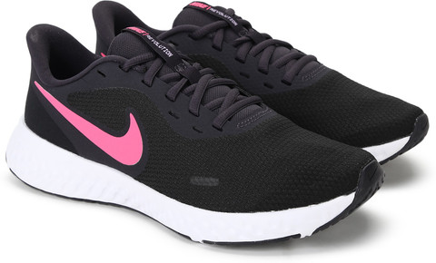 Nike Revolution Zapatillas Nike Mujer Color Negras Las Mejores Ofertas En Nike Revolution Black White