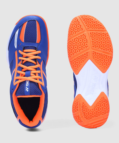⭐︎SHOHEBX⭐︎ YONEX Badminton Shoes SHB65X 3EX White Orange 12.5/8903224356347