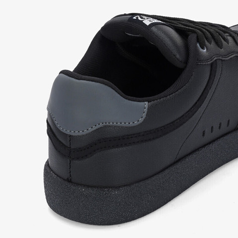 Spykar KLAUS MEN BLACK URBAN LACE UP SNEAKER Sneakers For Men