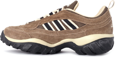 ADIDAS Agora lea Outdoors Shoes For Men - Buy Black, Cream Color