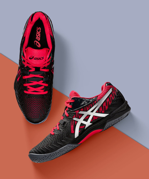 ASICS フットガード 黒/赤 Asics Court Control FF 2 Badminton Shoes For Men - Buy Asics Court