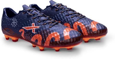 VECTOR X Venom Soccer Studs With PU Upper Embossed | TPU Sole