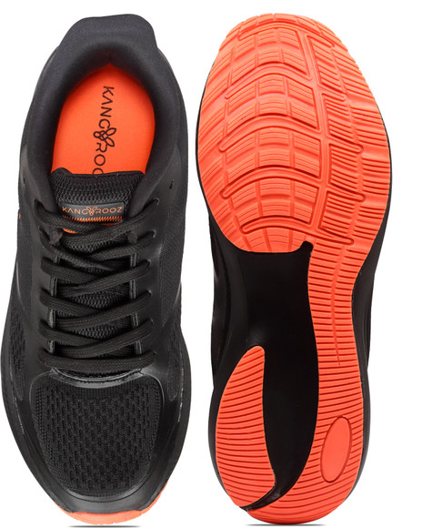 KANGAROOZ Stylish Shock Absorbing Cushioned Running Shoes For Men