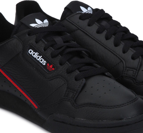 adidas gazelle silver green womens adidas Originals Continental 80 Shoes Black/Real Lilac/Easy Orange main image 0