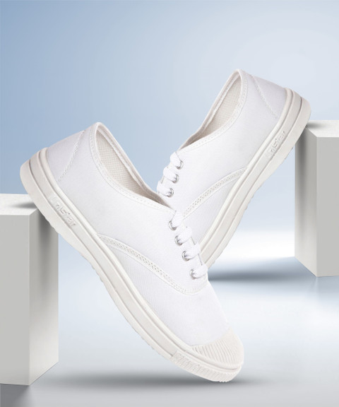 Unistar Military/PT Shoes For Men; 102-White Casuals For Men - Buy Unistar  Military/PT Shoes For Men; 102-White Casuals For Men Online at Best Price -  Shop Online for Footwears in India |