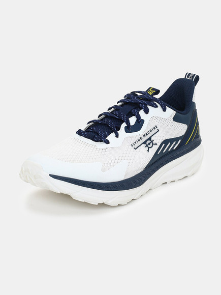 neighborhood Charles Peterson SS-3 白 M Peterson / Original Sole Canvas Low-Top Sneaker - Off White