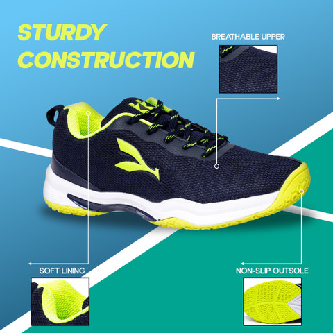 KK Force Non-Marking Shoes for Men & Women for Badminton