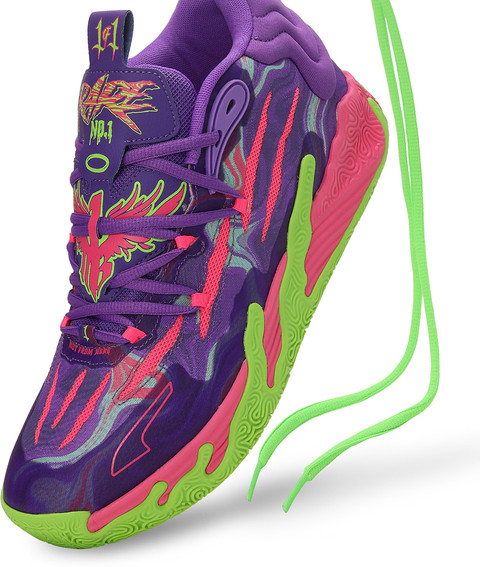 PUMA MB.03 Toxic Basketball Shoes For Men - Buy PUMA MB.03