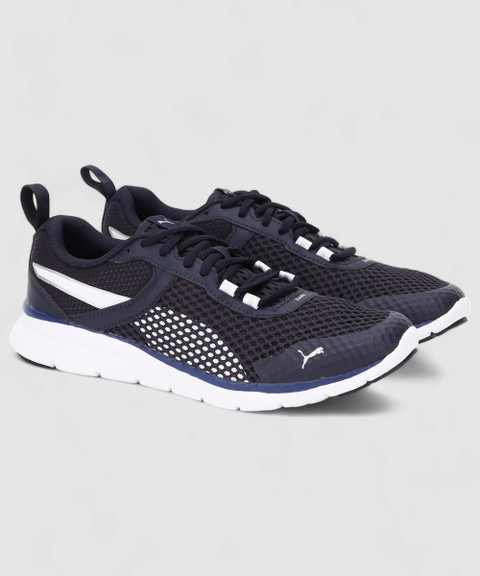 puma flex essential pro running shoes