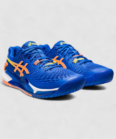 asics GEL-RESOLUTION 9 WIDE【27cm】 ASICS GEL-RESOLUTION 9 TENNIS SHOES FOR MEN