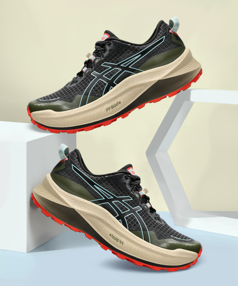 Asics Trabuco Max 3 Running Shoes For Men - Buy Asics Trabuco Max