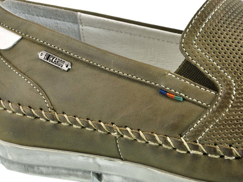 ゴートレザーWネームJHONS HOSU ROCK BUCKAROO JOHAN Boat Shoes For Men - Buy BUCKAROO JOHAN Boat Shoes