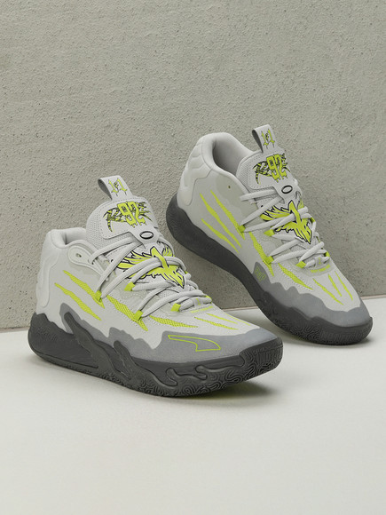 PUMA MB.03 Hills Basketball Shoes For Men - Buy PUMA MB.03