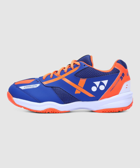 ⭐︎SHOHEBX⭐︎ YONEX Badminton Shoes SHB 65Z3EX Wide White Orange UK 5 : Amazon