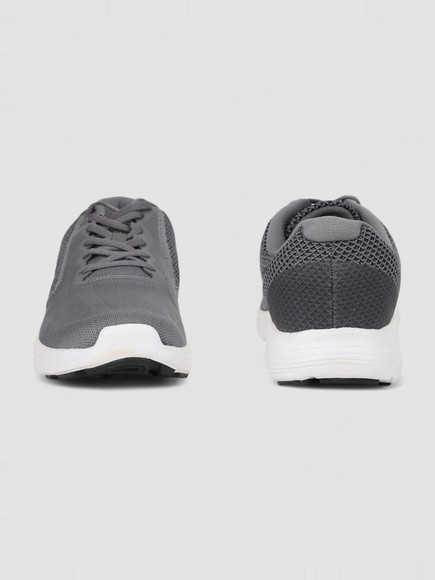 nike men grey running revolution 3 shoes