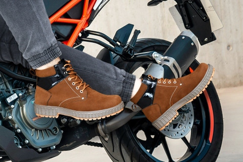 Ryko Suede Leather Desert Boots For Men - Buy Ryko Suede Leather