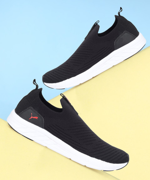 PUMA Black-High Risk Red Running Shoes For Men - Buy PUMA Black-High Risk  Red Running Shoes For Men Online at Best Price - Shop Online for Footwears  in India | Flipkart.com