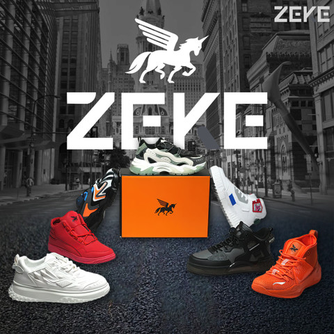 ZEKE Storm Neon Unisex Sneakers For Men - Buy ZEKE Storm Neon