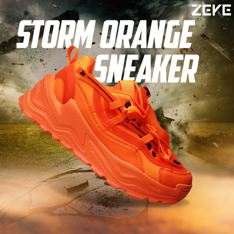 zekeさ ZEKE Storm Neon Unisex Sneakers For Men - Buy ZEKE Storm Neon