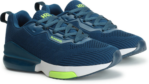 HRX by Hrithik Roshan HYCROSS Phylon T.Blue Green Walking Shoes