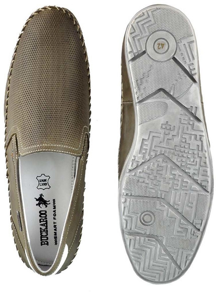 ゴートレザーWネームJHONS HOSU ROCK BUCKAROO JOHAN Boat Shoes For Men - Buy BUCKAROO JOHAN Boat Shoes