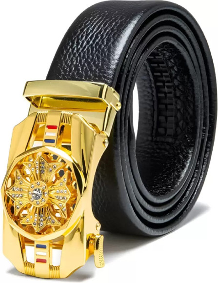 yellow designer belt mens