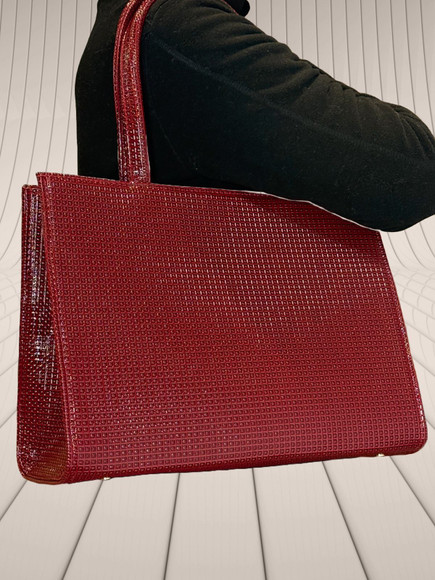 Karry chic Maroon Tote Berry Bold Tote Bag Maroon - Price in India