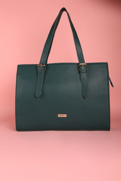 【新品未開封 / 大（XL）】ファッショナブル「よだか」フーディー FOREVER 21 Green Shoulder Bag FAA23NHBF023601 Green - Price in