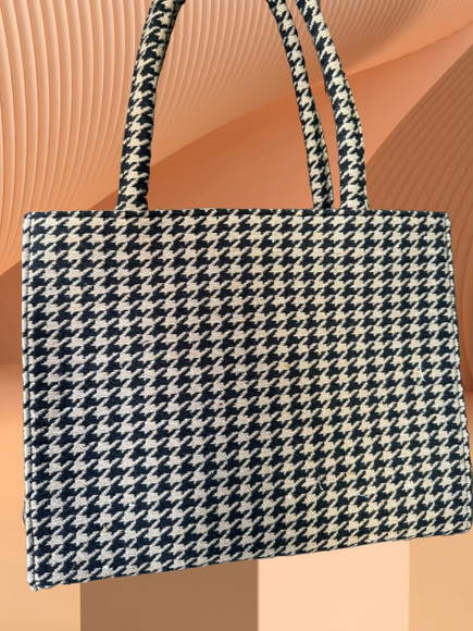 Karry chic Black, Khaki Tote Terra Tote Bag Black - Price in India