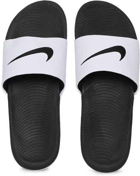 Nike mens black and white slippers s-l400.jpg main image 3
