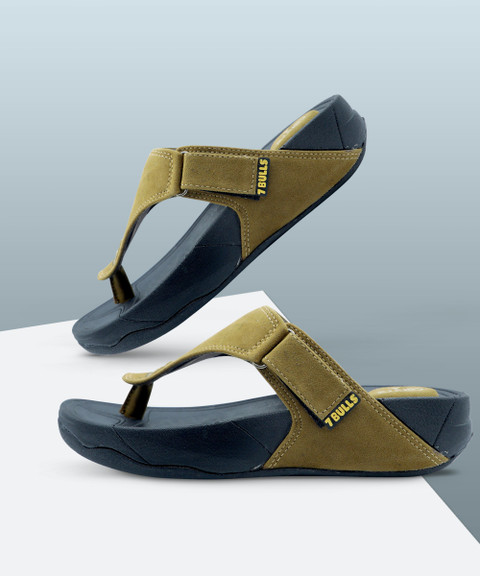 7BULLS Men Flip Flops - Buy 7BULLS Men Flip Flops Online at Best