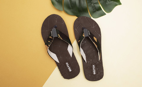 BIG FOX Men Flip Flops - Buy BIG FOX Men Flip Flops Online at Best