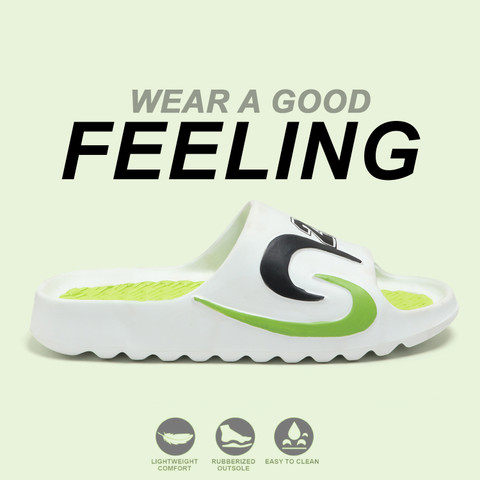 how to clean nike comfort flip flops