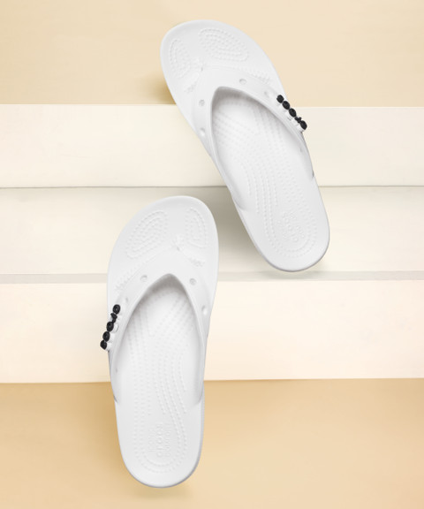 Crocs Classic Sandal Crocs White Flip Flops White Crocs Unisex Classic Slide Crocs Unisex Crocs Slide White