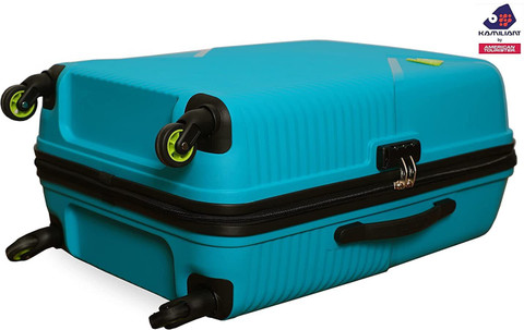 Kamiliant by American Tourister Zakk Secure Coral Blue 55 Cm 4W