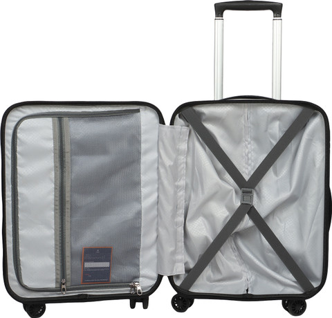 NOVEX Urban Scratch Resistant Trolley Bag with 4 Wheels/Anti Theft