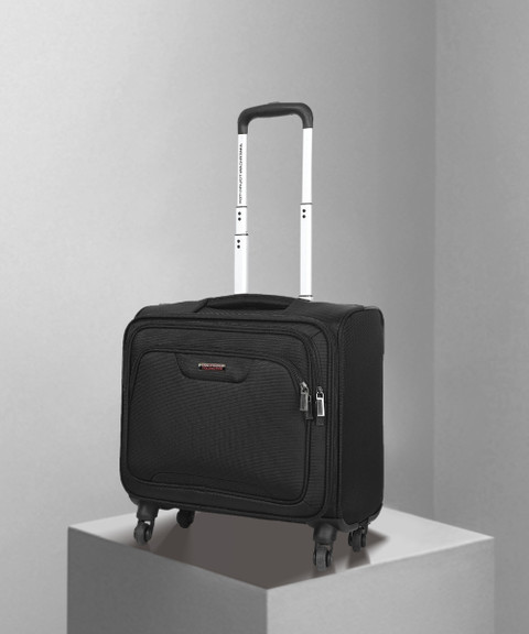 AMERICAN TOURISTER ROLLING TOTEⅡ BLACK American Tourister 26” Unisex Softside Spinner Luggage