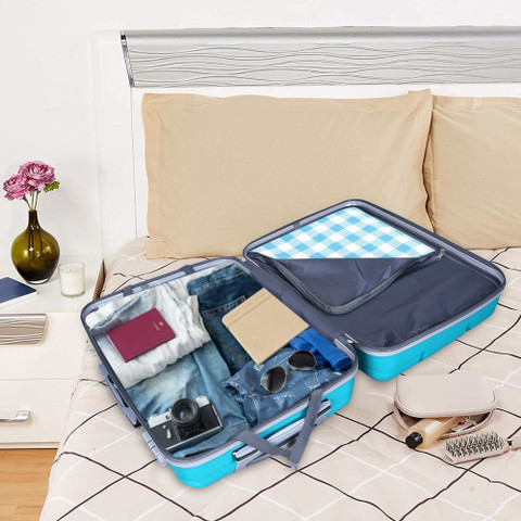 ROAM ADVENTURE ANNEX BLUE STANDARD 新品未使用 Buy Safari Sonic 65 cms Anti Scratch 8 Wheels Secure Zipper