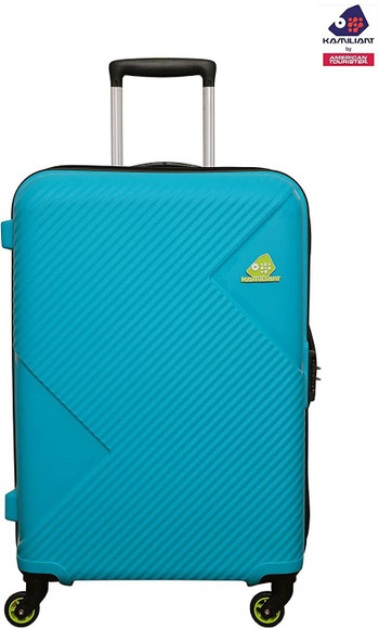 Kamiliant by American Tourister Zakk Secure Coral Blue 55 Cm 4W